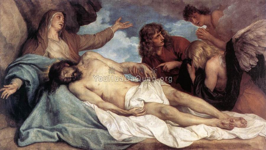 The Lamentation of Christ - 安东尼·凡·戴克